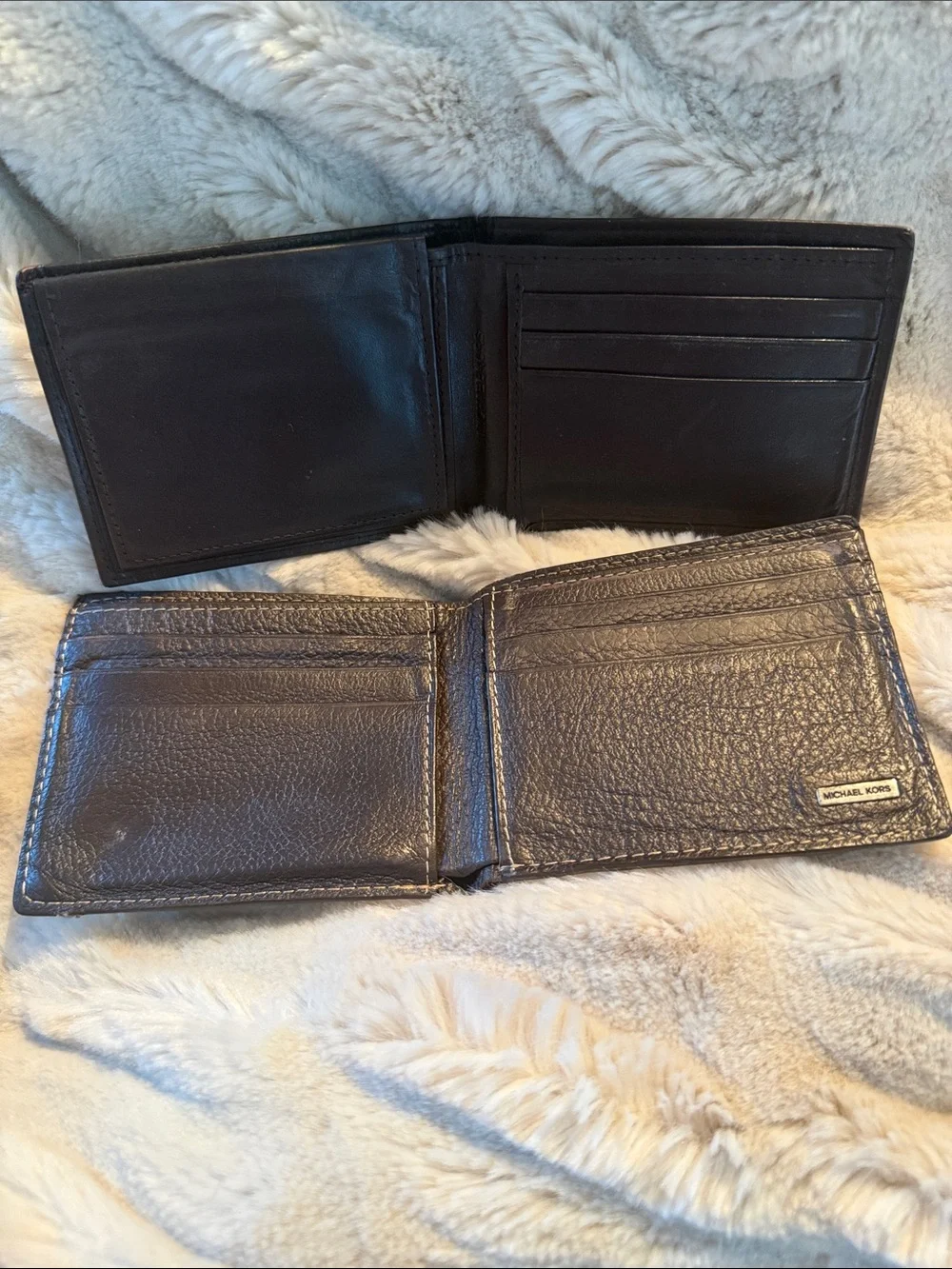 2 Men’s Michael Kors Wallets